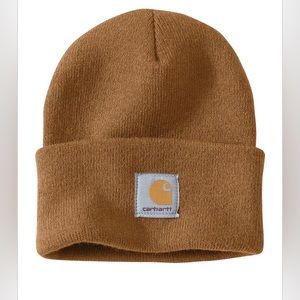 Carhartt Knit Cuffed Beanie (Carhartt Brown)